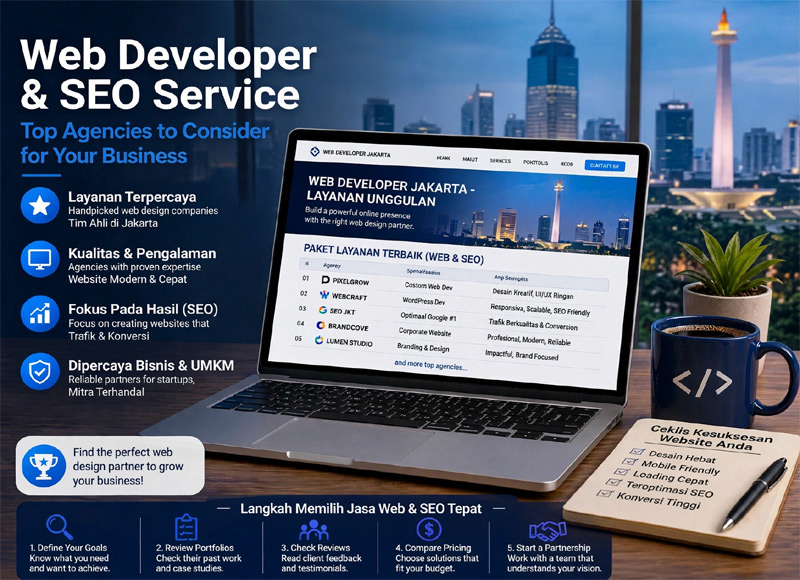 Tim Web Developer Jakarta