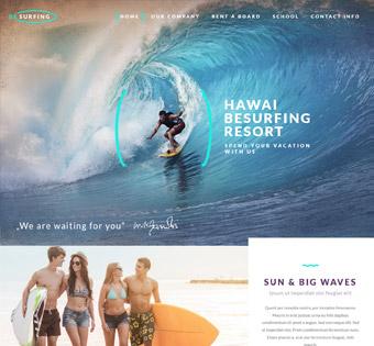 splash home surfing
